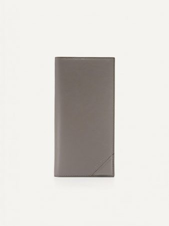 Leather Wallet Taupe | PEDRO Mens Wallets