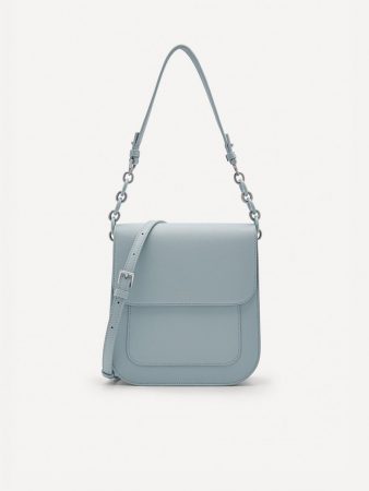 Sydney Shoulder Bag Light Blue | PEDRO Womens Shoulder Bags