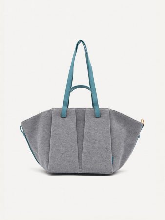 Valenok Tote Bag – Turquoise Turquoise | PEDRO Womens Tote Bags