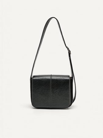 Dessau Shoulder Bag Black | PEDRO Womens Shoulder Bags